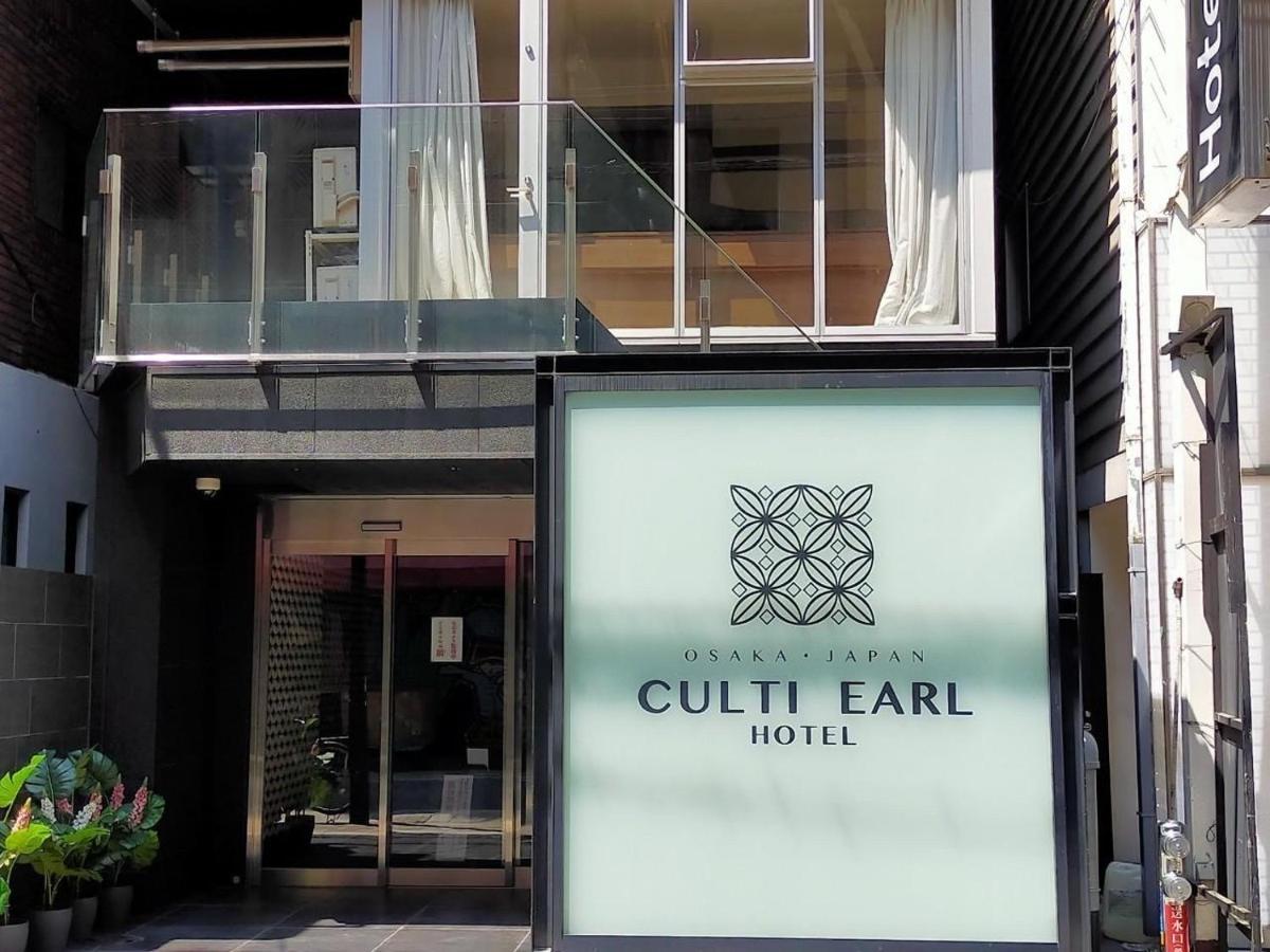 Culti Earl Hotel Osaka Exterior photo