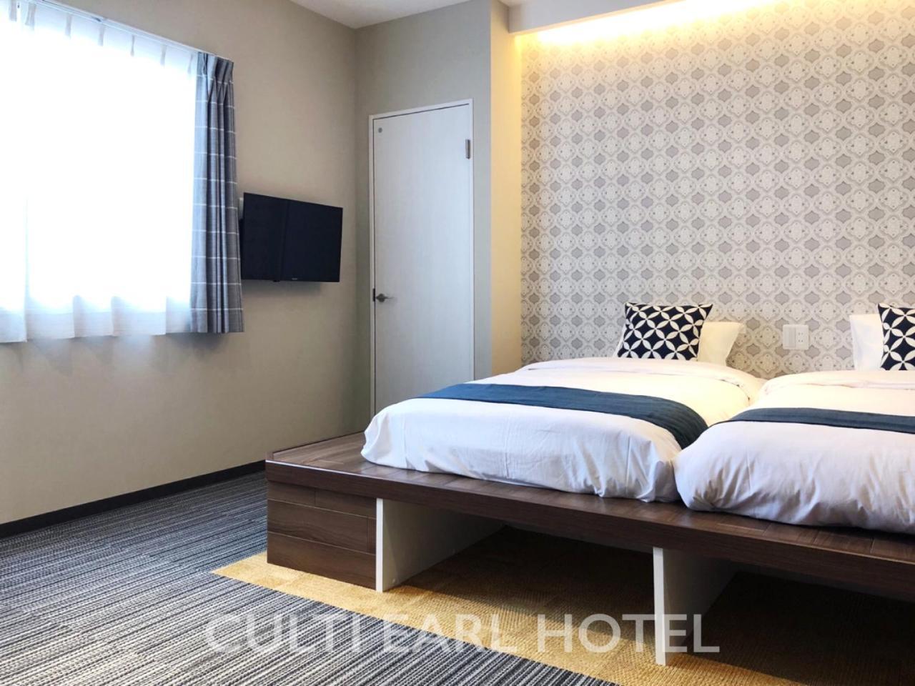 Culti Earl Hotel Osaka Exterior photo
